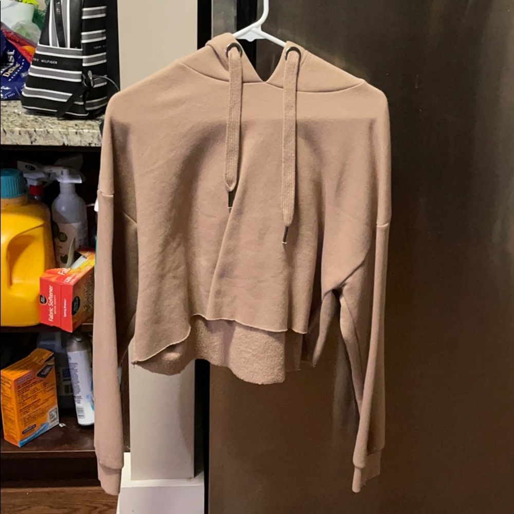Crop Top Sweatshirt!